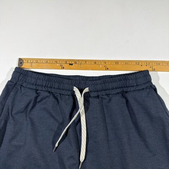 Vuori Sunday Performance Sweatpant Jogger - Size Small Blue Ink Heather V146 - Picture 7 of 11